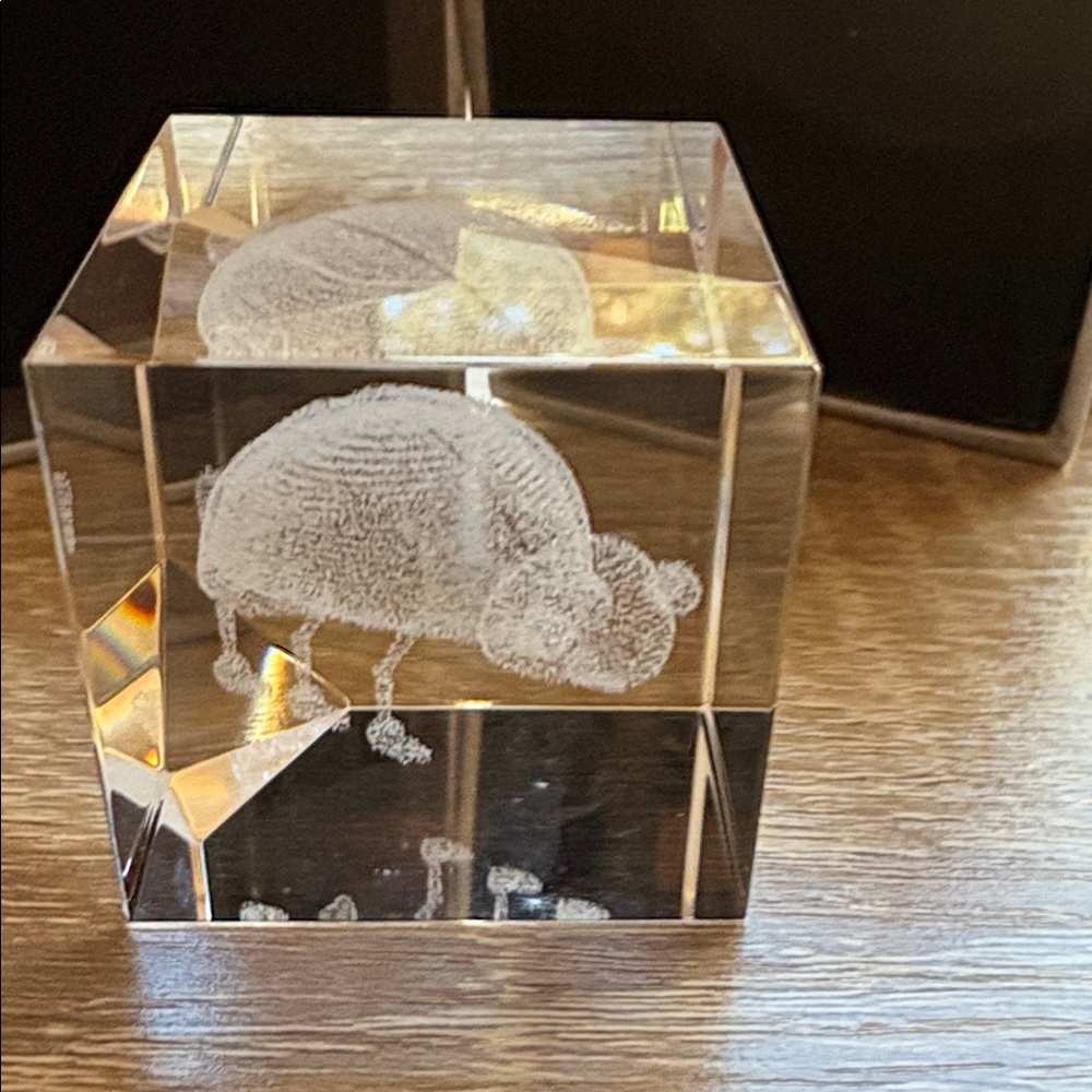 3D Crystal Sheep Cube